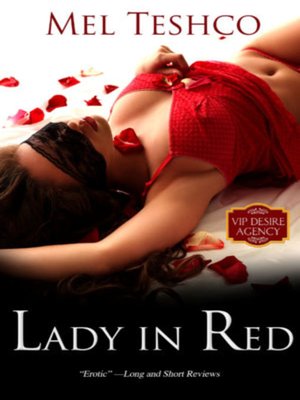 cover image of The Lady in Red